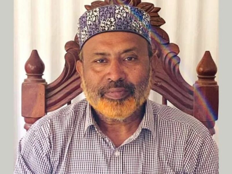 মিঠামইন উপজেলা বিএনপির সভাপতিকে এলোপাতাড়ি কুপিয়ে হত্যা!