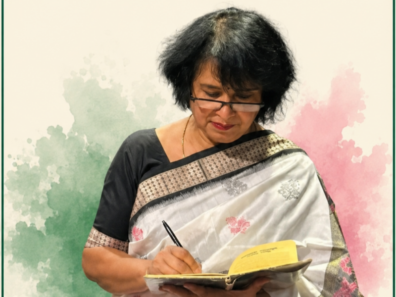 ১৮ বছর ৮ মাস ১০ দিন পর ভারতের পশ্চিমবঙ্গে ফিরছেন লেখক তসলিমা নাসরিন!
