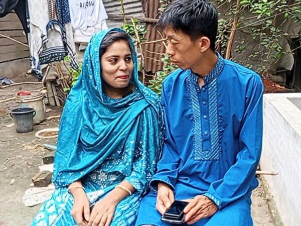 চীন থেকে প্রেমের টানে লি বিং সোজা চলে এলেন যশোরে, ইসলাম ধর্ম গ্রহণ করে বিয়েও করলেন তন্দ্রাকে!