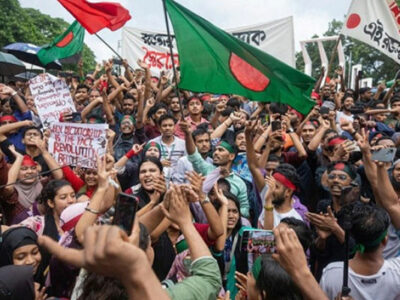 ‘ঝুলাই’ আন্দোলনে বাংলাদেশ পেলো অসভ্য-বর্বর-বেয়াদপ-ইতর জাতি বা সমাজ
