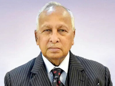 ব্যারিস্টার জমির উদ্দিন সরকার প্রয়াত, সুপ্রিম কোর্টের কাজ আধাবেলা বন্ধ