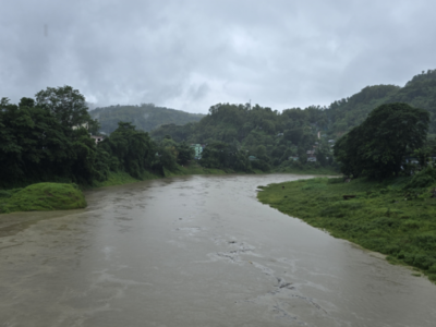 ভারী বর্ষণে বিপর্যস্ত বান্দরবান!