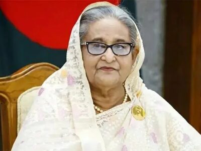 শেখ হাসিনার দেশে ফেরা নিয়ে যে কথা জানালো ভারতের পররাষ্ট্র মন্ত্রণালয়