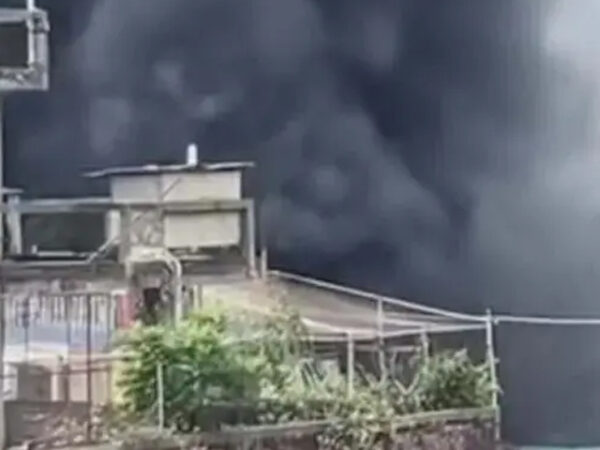 রাজধানীর কামরাঙ্গীরচরে জুতার কারখানায় অগ্নিকাণ্ড