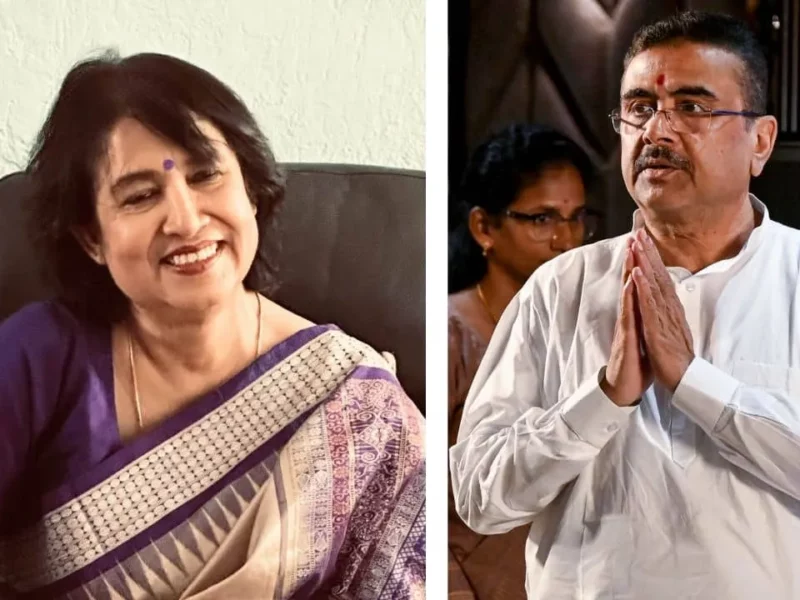 তসলিমা নাসরিনের কলকাতার অনুষ্ঠানে থাকবেন পশ্চিমবঙ্গের মুখ্যমন্ত্রী শুভেন্দু অধিকারী!