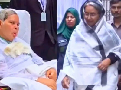 শেষবারের মতো স্ত্রী দীপুমনিকে দেখতে এসেছিলেন ব্যারিস্টার তৌফিক, কোর্ট চত্বরে সেই দেখা-হয়তো দু’জনের জীবনের শেষ দেখা ছিল