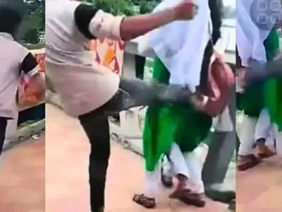 স্কুলছাত্রীকে লাথি মারার ভিডিও ভাইরাল, ভুক্তভোগীকেই টিসি দিলো বিদ্যালয়