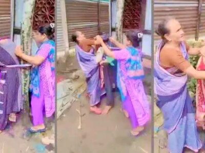 কুপ্রস্তাবে রাজি না হওয়ায় চুরির অপবাদ দিয়ে তরুণীকে গাছে বেঁধে মারধর, জুতার মালা পরিয়ে কাটা হলো চুল