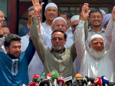 কর্নেল অলিকে রাষ্ট্রপতি পদে মনোনয়ন! আনিস আলমগীর বললেন, ‘সিভিতে “রাষ্ট্রপতি প্রার্থী ছিলাম” লিখতে পারাটাই আসল অর্জন’!