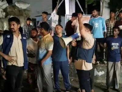 নিয়মিত গ্যাস না পাওয়ায় সিলেট-সুনামগঞ্জ সড়ক অবরোধ, নিঃশেষ হয়ে যাচ্ছে খেটে খাওয়া মানুষ