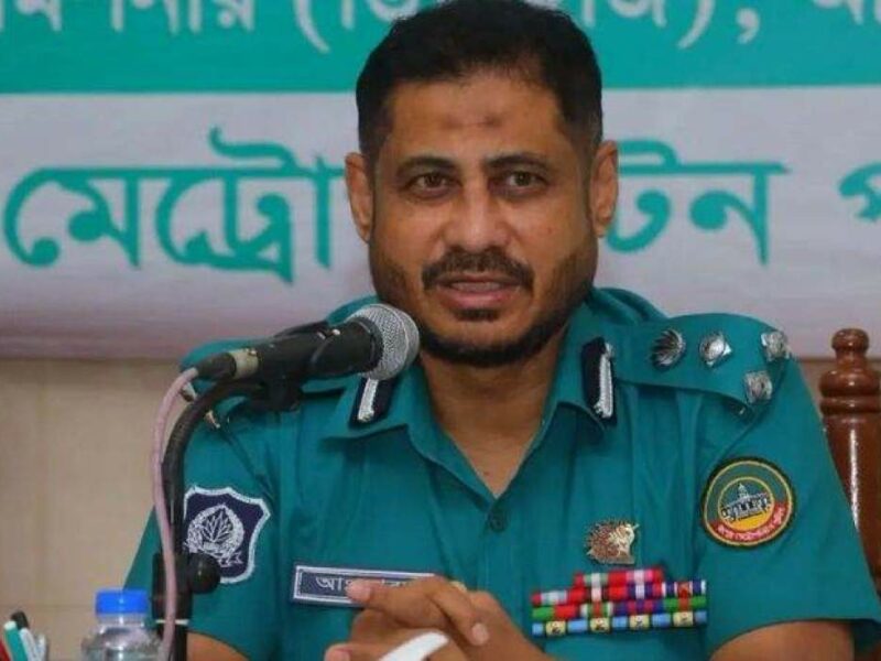 চার হত্যাকাণ্ড: রংপুর মহানগর পুলিশের কমিশনার ‘মোহাম্মদ আব্দুল মাবুদকে’ দায়িত্ব নেওয়ার মাত্র ১৩ দিনের মাথায় জরুরীভাবে সরিয়ে দেওয়া হলো