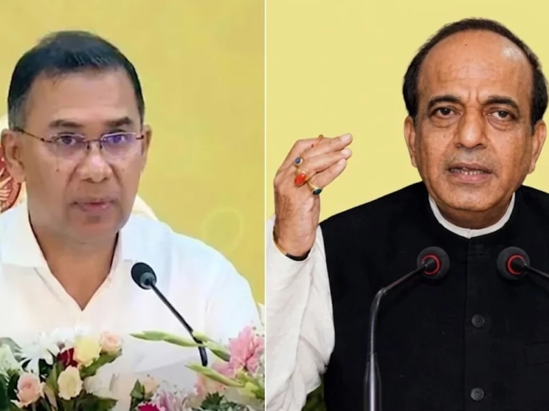 তারেক রহমানকে ভারতে স্মরণীয় অভ্যর্থনা জানানো হবে: দীনেশ ত্রিবেদী