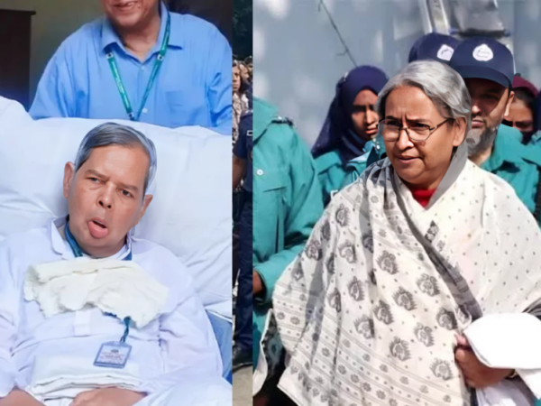 প্রয়াত স্বামীকে দেখার জন্য মেয়ের আবেদনের পরিপ্রক্ষিতে ১২ ঘন্টার জন্য প্যারেলে মুক্তি পেলেন সাবেক শিক্ষামন্ত্রী ও আওয়ামী লীগ নেত্রী দীপু মনি