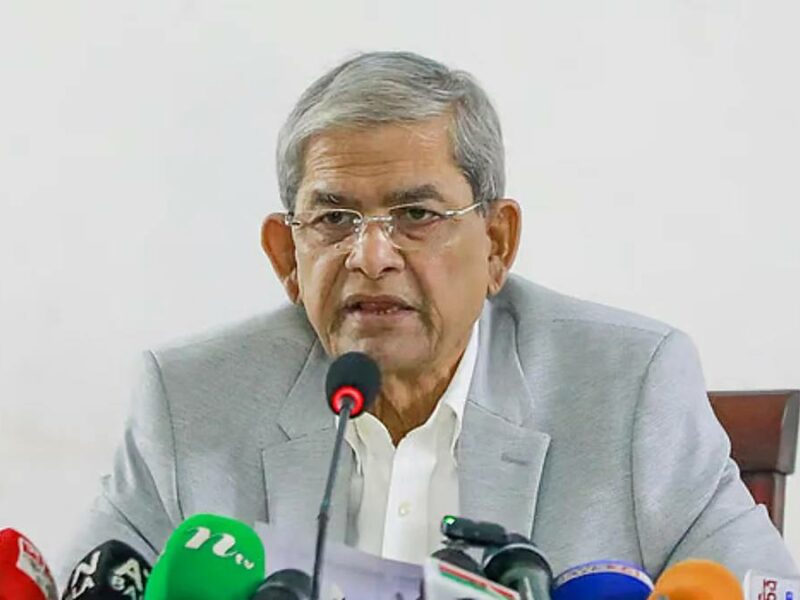 রাষ্ট্রপতি পদে বিএনপির মনোনয়ন পেলেন মির্জা ফখরুল