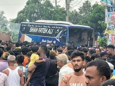 বগুড়া ও সিলেটে সাতসকালে সড়কে ঝরল ১৫ প্রাণ