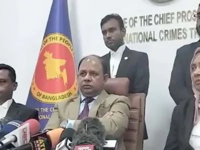 বিদ্বেষমূলক না হলে শেখ হাসিনার বক্তব্য প্রচারে আইনগত বাধা নেই: চিফ প্রসিকিউটর মো. আমিনুল ইসলাম
