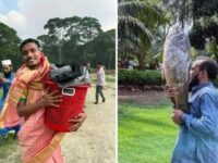 ২০২৪ সালে আজকের এই দিনেই গণভবন লুটপাট করা হয়! লুটপাট হয় শেখ হাসিনার শাড়ি, ব্লাউজ থেকে শুরু করে শখের হাঁস মুরগি সব