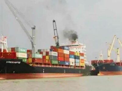 চট্টগ্রাম বন্দর জলসীমায় দুই জাহাজের সংঘর্ষ!