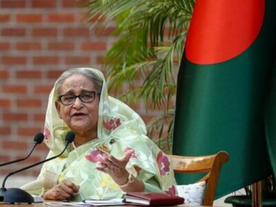 ৫ আগস্ট দিল্লিতে শেখ হাসিনার বক্তব্য কর্মসূচি ঘিরে সরকারের ভিতরে তোলপাড়, ভারতের অবস্থান জানতে চাইলো দেশ