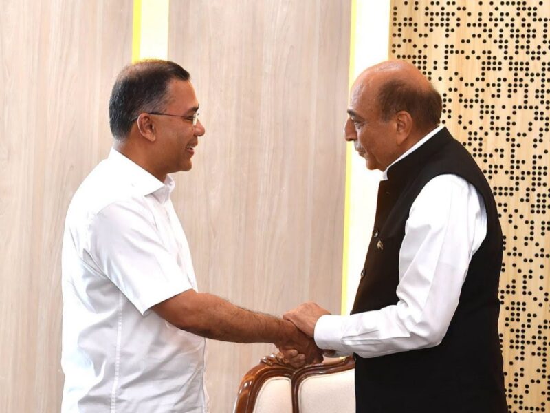 প্রধানমন্ত্রী তারেক রহমানের সঙ্গে সৌজন্য সাক্ষাৎ করলেন ঢাকায় নিযুক্ত ভারতের হাইকমিশনার
