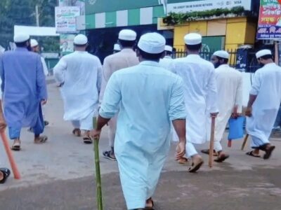 ব্রাহ্মণবাড়িয়ায় ঈদে মিলাদুন্নবী পালন ঘিরে তৌহিদি জনতার অবস্থান, উত্তেজনা