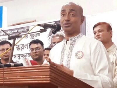 ডিসেম্বরে দেশে ফিরে আইনের পথেই হাঁটুক শেখ হাসিনা: বললেন আইনমন্ত্রী
