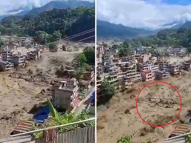 নেপালের ভয়াবহ হড়পা বানে ভারতে ভেসে গেলো দেহ, উত্তরপ্রদেশের নদী থেকে উদ্ধার ৭