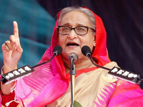 বক্তব্য দেবেন শেখ হাসিনা ভারতে: তা প্রচারেই নিষেধাজ্ঞা! আতঙ্কে কম্পমান “রংধনু সরকার” আর তাদের কথিত “জুলাই যোদ্ধারা”