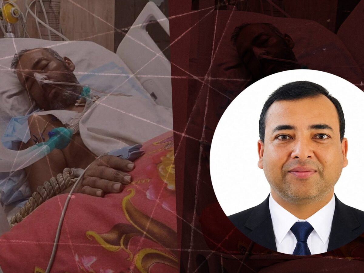 আইসিইউতে হাতকড়া পরা অবস্থায় শেষ নিঃশ্বাস ত্যাগ করলেন আওয়ামী লীগ নেতা মনির খান!