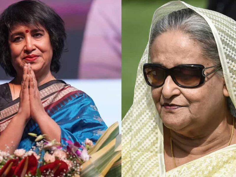 ‘আমি চাই শেখ হাসিনা ফিরুন’: তসলিমা নাসরিন আর কী কী বললেন দেশের পরিস্থিতি নিয়ে?