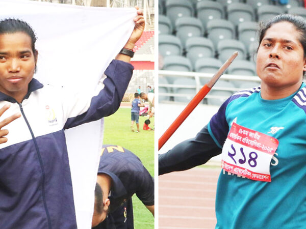 পুরুষ হরমোনের আধিক্যের কারণে নিষেধাজ্ঞার মুখে জাতীয় পুরস্কারপ্রাপ্ত দুই অ্যাথলেট জান্নাত বেগম ও কবিতা রায়, বাতিল অর্জিত সব পদক