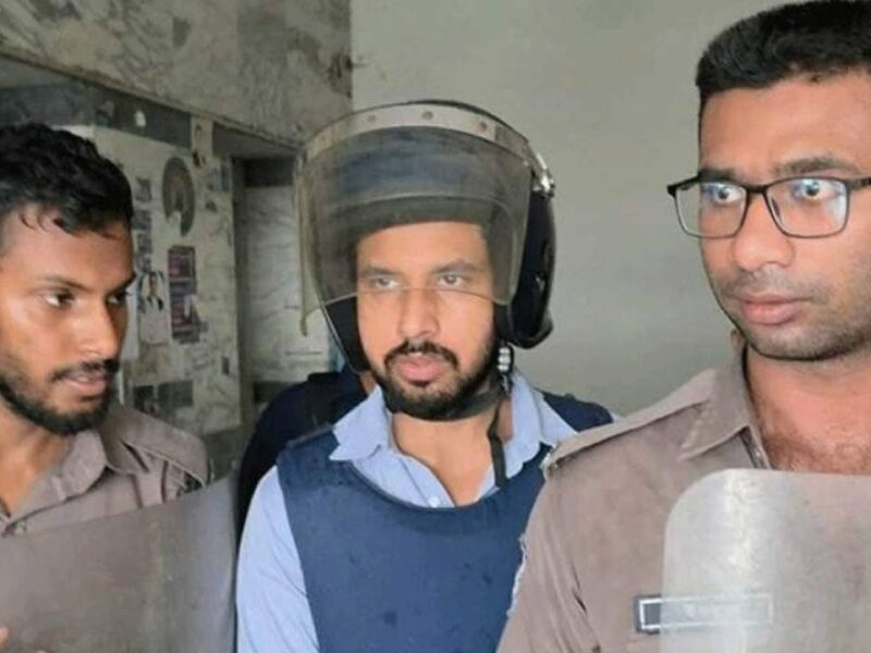স্ত্রীর আত্মহত্যার প্ররোচনার মামলায় জামিন জাহের আলভীর
