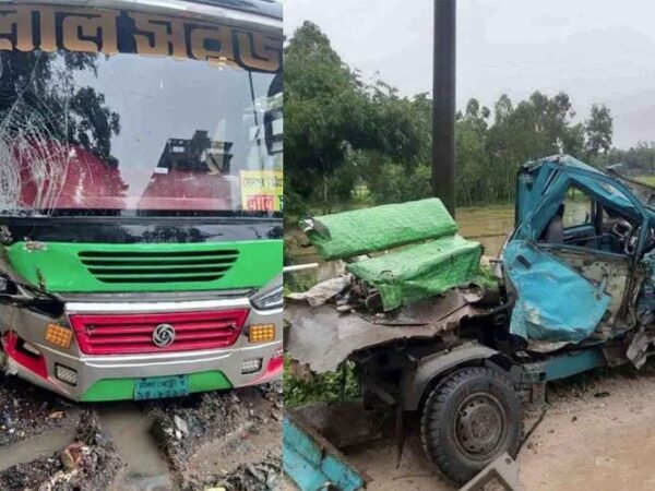 চকরিয়ায় বাস-লেগুনা সংঘর্ষে ৪ জনের মৃত্যু, আহত ৫