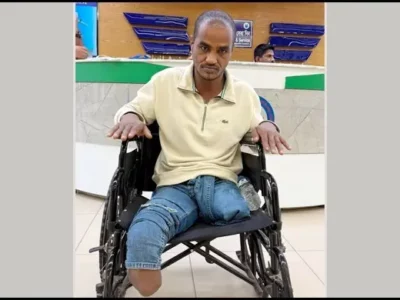পরিবার নিশ্চিত ছিলো ছেলে আর নেই, শৈশবে বিদেশে যাওয়া ফরিদ মায়ের কোলে ফিরলেন ২৫ বছর পর