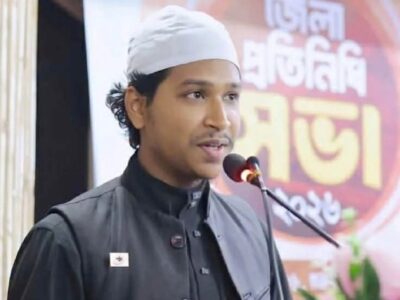 তরুণীর বাড়িতে আপত্তিকর অবস্থায় আটক ইসলামী ছাত্র আন্দোলনের জেলা সভাপতি! ধরে বেঁধে বিয়ে দিলো স্থানীয়রা