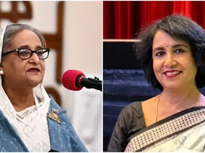 বাংলাদেশকে প্রতিশোধের রাজনীতি থেকে বেরিয়ে আসতে হবে, শেখ হাসিনা ফিরুন: তসলিমা নাসরিন