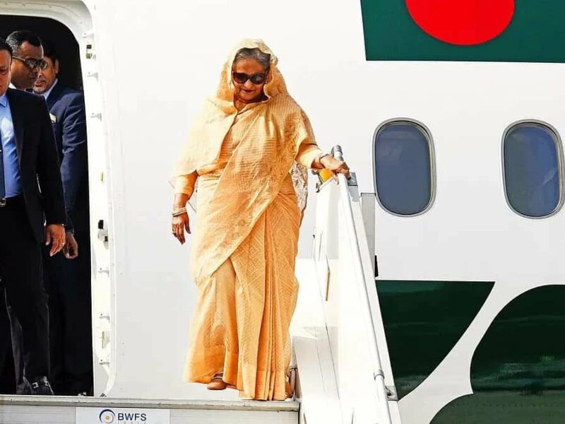 দেশ ছাড়ার দু’বছর পর প্রথমবার প্রকাশ্যে শেখ হাসিনা, ৫ অগস্ট দেশে ফেরার দিন-তারিখ ঘোষণা করতে পারেন
