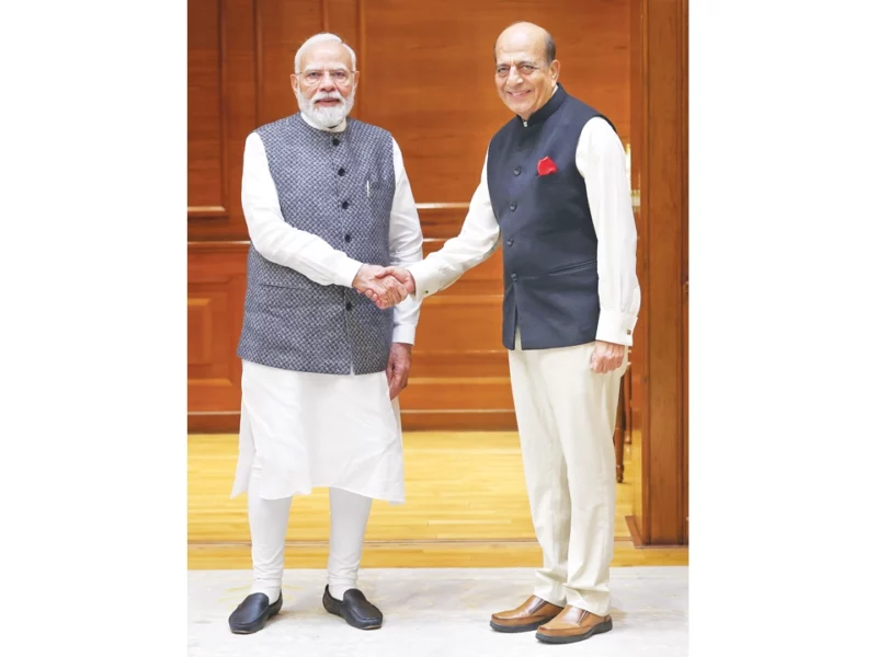 তারেক রহমানের সঙ্গে বৈঠকের পরই দিল্লিতে মোদীর সঙ্গে দেখা করলেন দীনেশ ত্রিবেদী