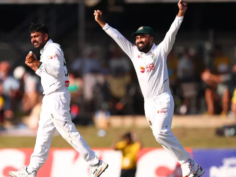অস্ট্রেলিয়ার মাটিতে প্রথমবার টেস্ট জয়, ঐতিহাসিক সাফল্য পেলো বাংলাদেশ