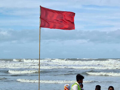 বঙ্গোপসাগরে লঘুচাপ, ৪ সমুদ্রবন্দরে ৩ নম্বর সতর্ক সংকেত