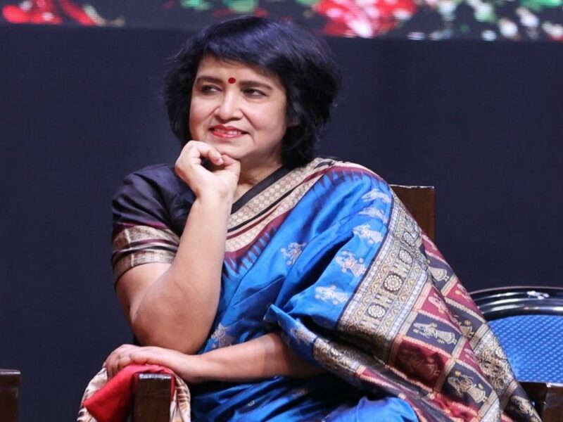 “বাংলাদেশ আমাকে জন্ম দিয়েছে, কিন্তু বাংলা ভাষা আমাকে লেখক করেছে”: তসলিমা নাসরিন
