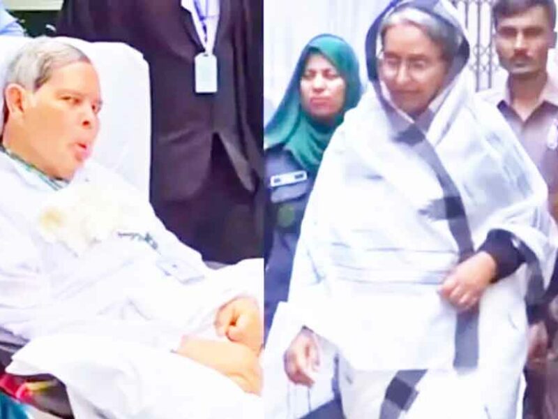 জামিন চাই না, বাসায় যাওয়ার তাড়া নেই: ট্রাইব্যুনালে বললেন দীপু মনি