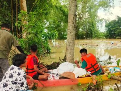 ভারতের আসামে ফের বন্যা, ২৫ হাজারের বেশি মানুষ ক্ষতিগ্রস্ত