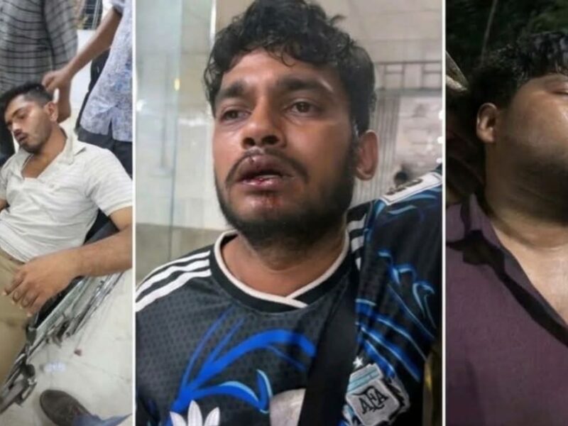 সোহরাওয়ার্দী উদ্যানে তিন সাংবাদিকের ওপর হামলা, রক্তাক্ত অবস্থা
