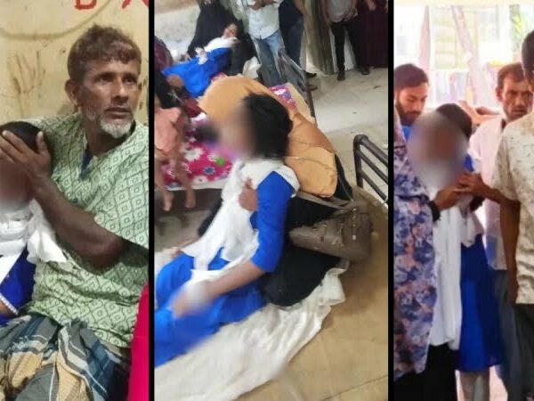 হাতিয়ার সেই স্কুল ঘিরে বাড়ছে রহস্য!  তৃতীয় দফায় অজ্ঞান হয়ে গেছে আরও ১০ শিক্ষার্থী