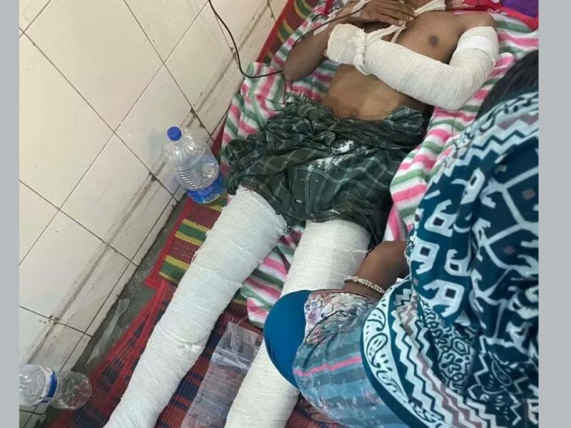 পৈশাচিক ঘটনা মানিকগঞ্জে! ছাত্রলীগ নেতার দুই হাত-পায়ের রগ কেটে ফেলা হলো