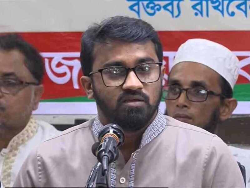 পাটওয়ারীকে গ্রেপ্তার করলেই বেরিয়ে আসবে কারা ককটেল মারছে: রাশেদ খাঁন