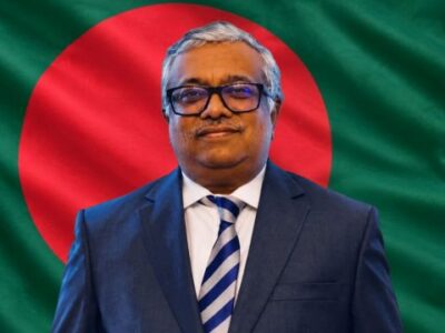 নয়াদিল্লিতে বাংলাদেশের পরবর্তী হাইকমিশনার হচ্ছেন পররাষ্ট্রসচিব আসাদ আলম সিয়াম