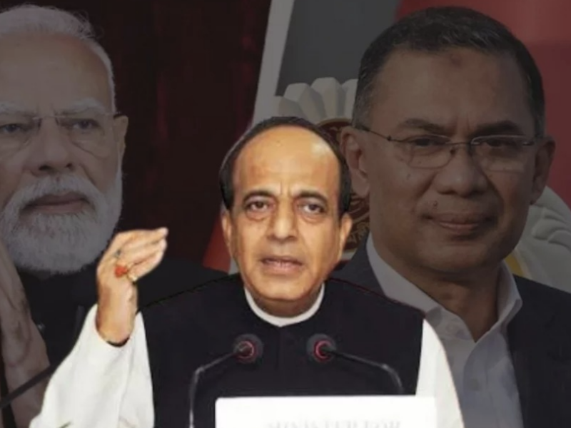 ‘দুই দেশের স্বার্থেই ভারত সফরে যাবেন তারেক রহমান’