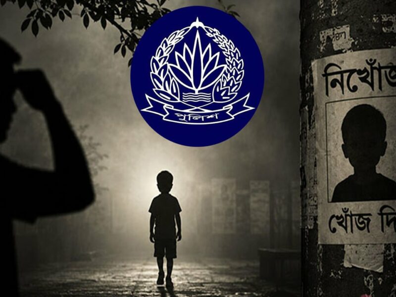 সাত মাসে ১৫ হাজার ৭১৭ শিশু নিখোঁজ, যা ব্যাখ্যা দিল পুলিশ